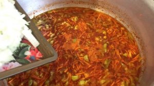 Борщeвая заправка с фасолью.