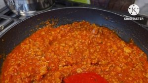 МАКАРОНЫ С СОУСОМ БОЛОНЬЕЗЕ БЫСТРО И ОЧЕНЬ ВКУСНО!