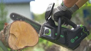 Аккумуляторная пила Greenworks GD40TCS