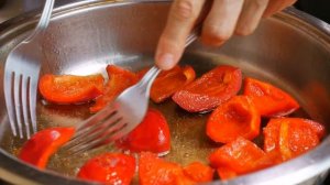 ПАЛЬЧИКИ ОБЛИЖЕШЬ! Жареный перец на зиму с чесноком и петрушкой