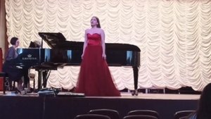 М. П. Мусоргский, романс "Ночь" исп. Чаленко Милена Валентиновна