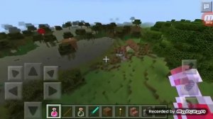 сид на 3 домика ведьмы и 1 деревню