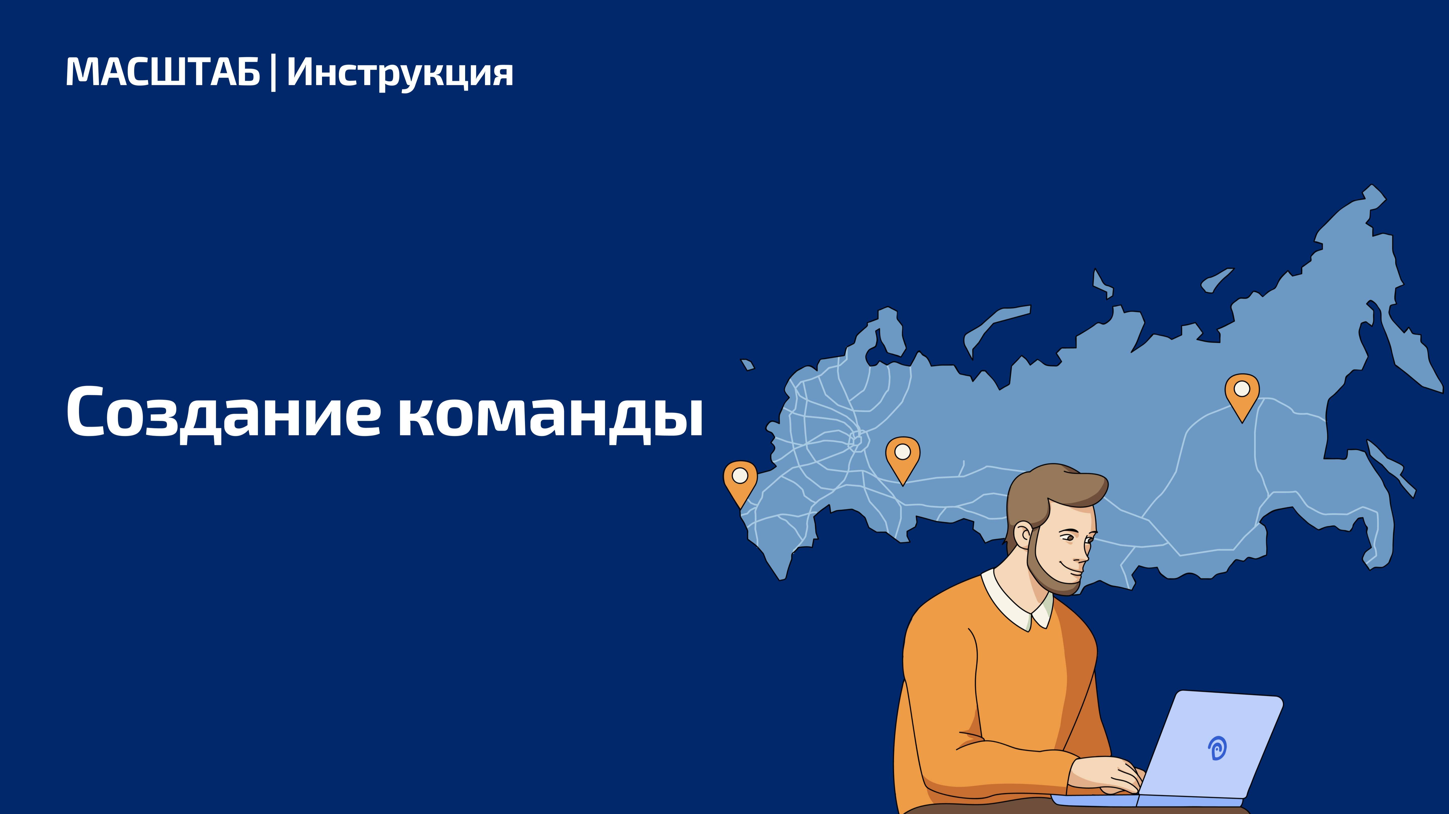 Инструкция. Как создать свою команду? Веб-сервис 
