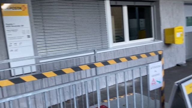Только приехали в Швейцарию и сразу на работу