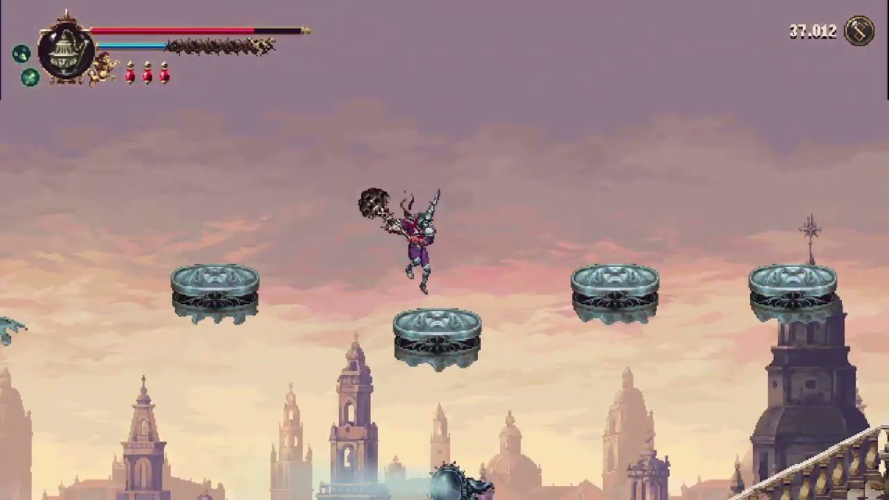 Blasphemous 2 - Avanzando el TEMPLO ALZADO смотреть онлайн