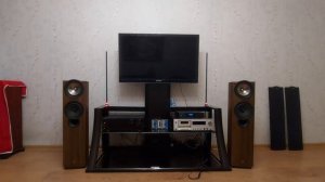 Легендарная, 38 летняя Яуза 220  &   KEF iQ7 Full Hi-Fi NEW