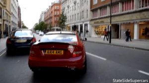 ГРОМКИЙ ВЫХЛОП C63 AMG iPE МОЩНОСТЬЮ 620 Л.С.!