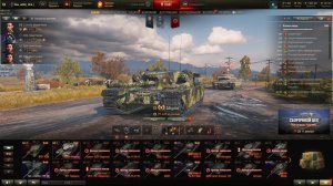 Мир Танков . World of Tanks .  стрим 43 ,  фарм на прем танке 9 лвл Alligator , как не надо играть