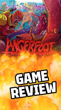 ANGER FOOT, GAME REVIEW #angerfoot #gamereview