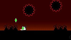 Ретроман поставил лайк секрет финалу на стриме в Geometry dash