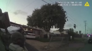 Полицейские Сан-Диего застрелили вооруженного преступника во время незаконного проникновения