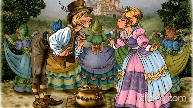 Сергей Зиновьев Балет Принц Свинопас( По сказке Г.Х. Андерсена) Пастораль смотреть онлайн