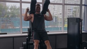 Обзор на тренажер "Гак машина" от Ultra Gym.