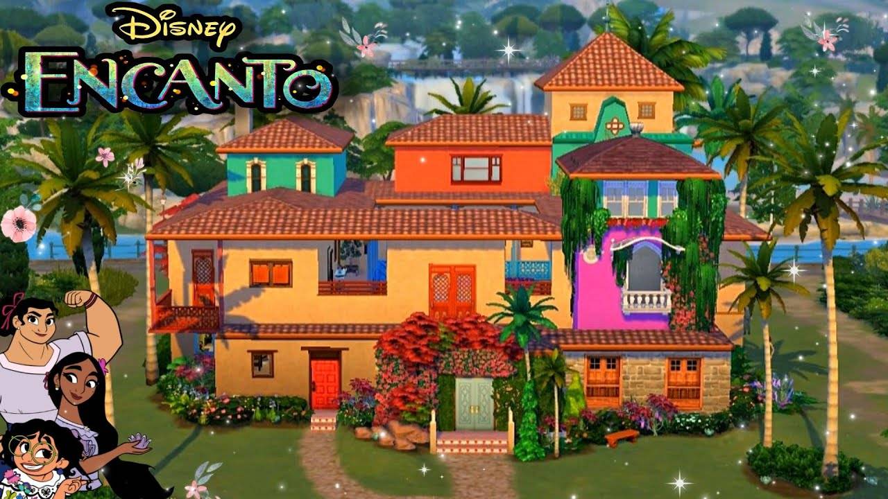 ts4_дом ЭНКАНТО(строительство в симс4)