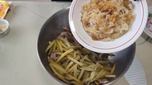 Очень вкусный салат ОБЖОРКА с говядиной, сытный салат