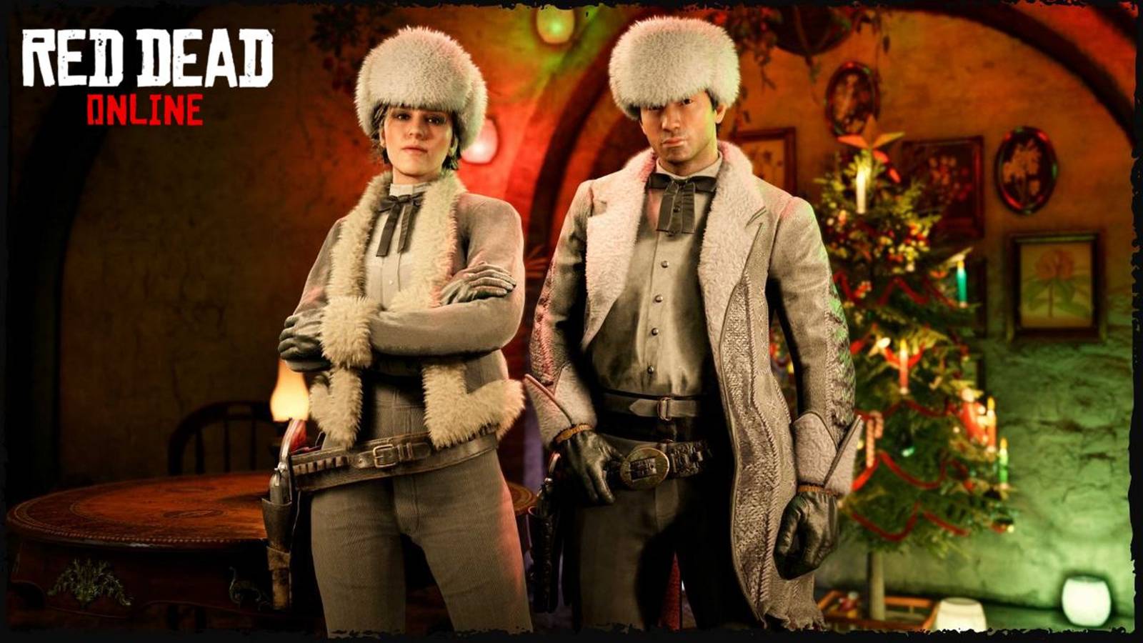 Бесплатный костюм для игроков Red Dead Online🎩👔👕 Free outfit in RDO