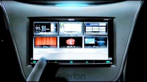 CLARION NX702