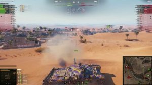 [Fermani wot] Т-100 ЛТ Ты кто чувак? Бой один на миллион! Это рекорд никому перебить не удастся