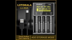 Liitokala Lii M4S Best Charger for NiMH