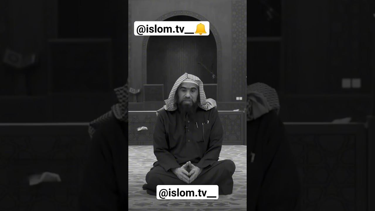 ﷽Пророк Мухаммад ﷺ сказал: «Представьте себе, что рядом с домом кого-либо из вас течет река, ...