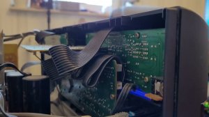 Technics SA AX7 Вид изнутри