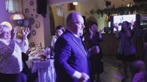 Юбилей Романа, ведущий Влад Новиков