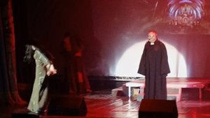 Вечерний отдых в Кисловодске. Фрагменты мюзикла "Нотр-Дам де Пари". Кинотеатр "Союз"