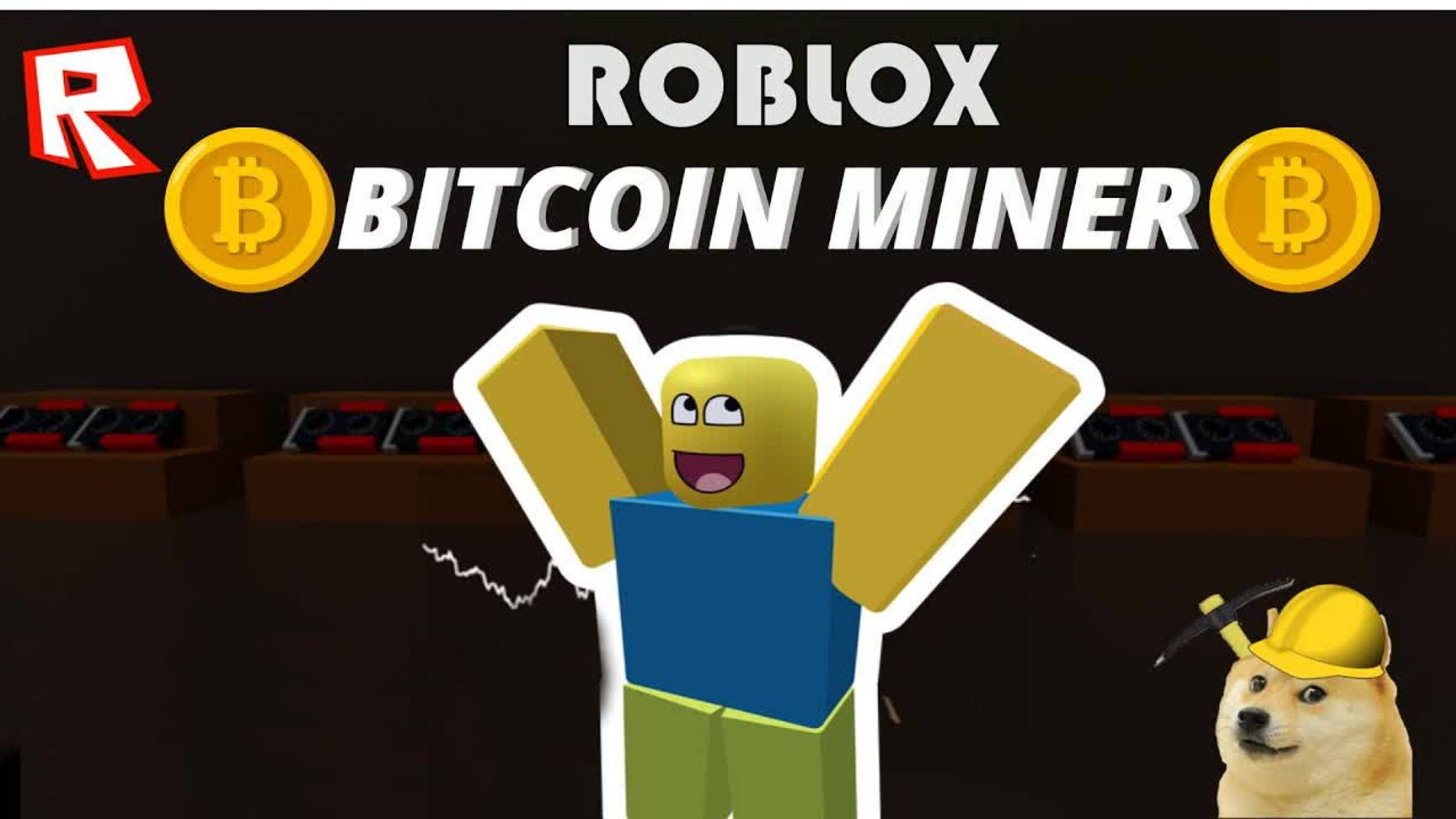 Роблокс Магнат Майнблокс Roblox Bitcoin Mineblox Tycoon #2