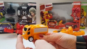 Watch car игрушка браслет