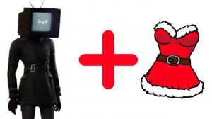 TV Woman + Santa Dress = ??? | TV Women + Candy Cane | Skibidi toilet LEXV27 animations