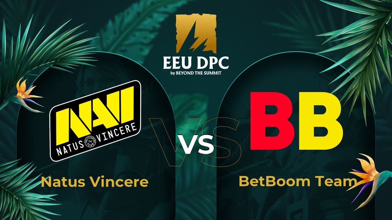 Natus Vincere vs BetBoom Team | Game 2 | Dota Pro Circuit Eastern Europe - Division I Tour 3