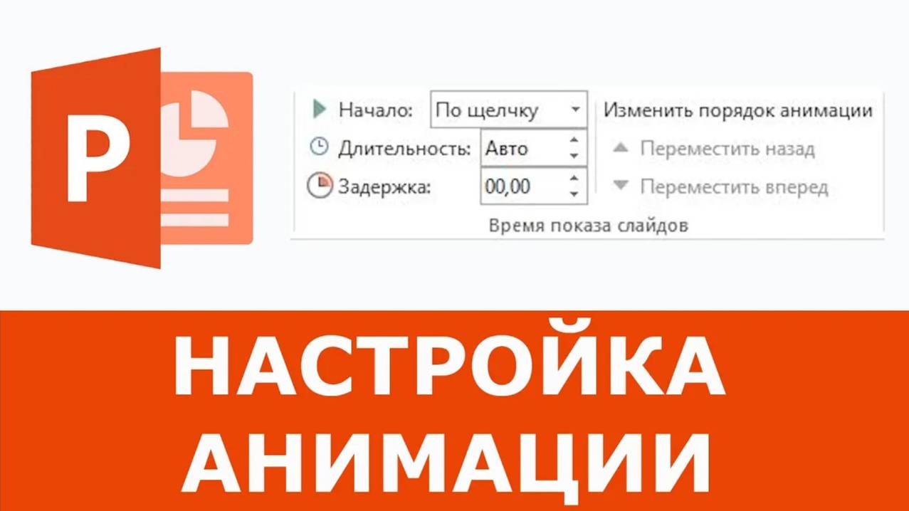 Настройка анимации Microsoft PowerPoint