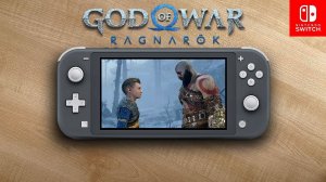 God of War: Ragnarök • Nintendo Switch Lite • Remote Play