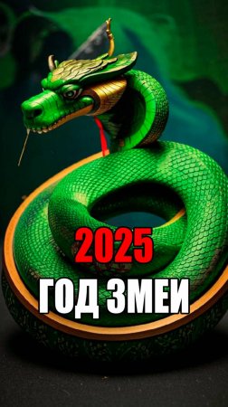 2025 год зеленой деревянной змеи: что важно знать!