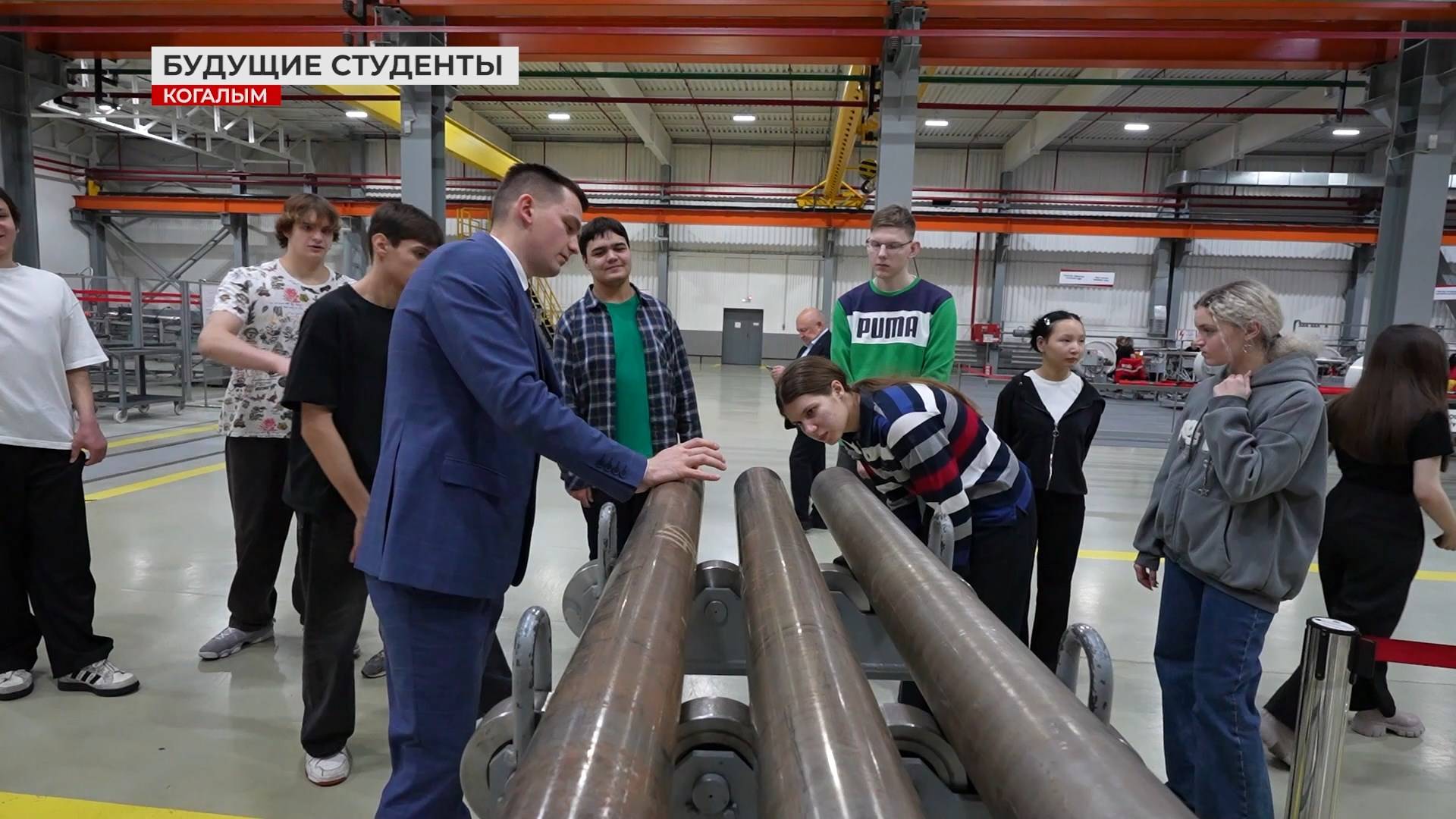 Путешествие в Когалым: «Я хочу здесь учиться и работать!» смотреть онлайн