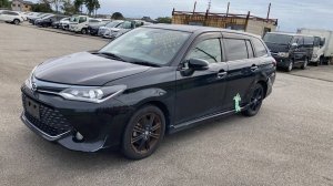 Toyota Corolla Fielder WXB распил из Японии