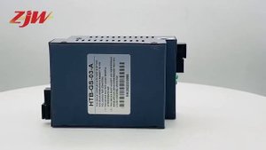 ZJW HTB-GS-03 A/B 1000Mbps Gigabit Fiber Optical Media Converter