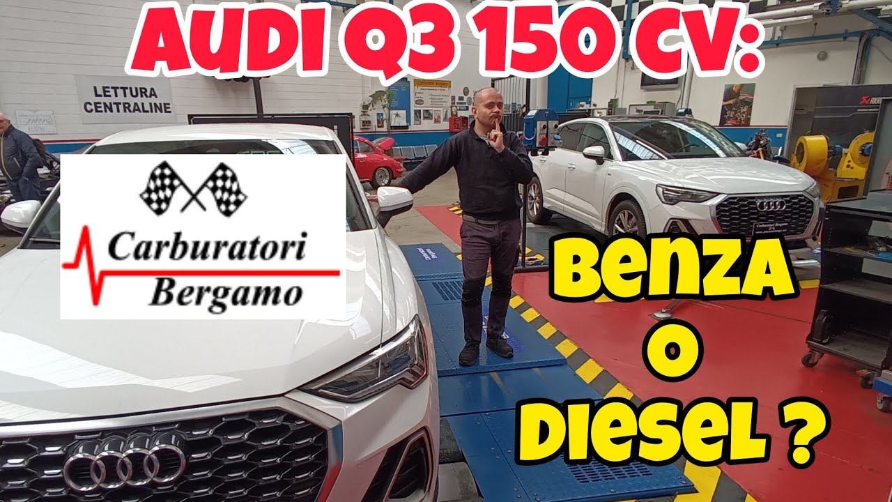 Audi Q3 150cv:meglio benza o meglio diesel ? смотреть онлайн