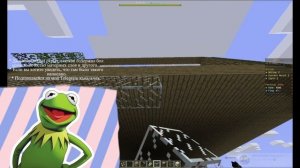 Битва строителей на сервере в Minecraft // Пирожок с Рисом - LiFE vs Флорест // Смех и слёзы... 🤗