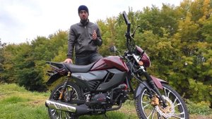 Полный ОБЗОР мопеда FAIDET TUGELA RS150 (49) от магазина MAXMOTO.