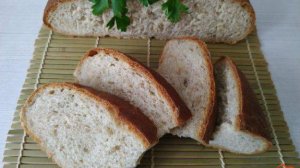 Ржаной хлеб с семечками и кунжутом