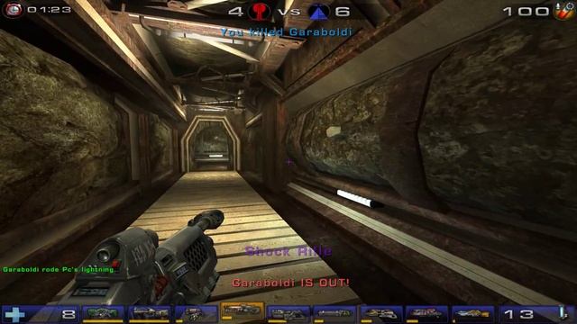 Unreal Tournament 2004 | Bean tries to lightning me смотреть онлайн