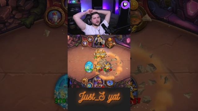 Приятные демоны=)  #just_svyat #stream #twitch #hsbg #hs #shorts #hearthstone