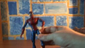 Фигурка Человека-Паука. Toy Biz