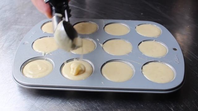 Peach Financier Recipe - How to Make Peach Almond Cakes