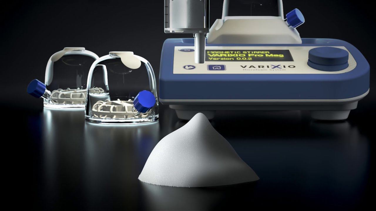 VARIXIO. Next generation sclerotherapy.