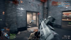 Battlefield 4 Metro#5 short