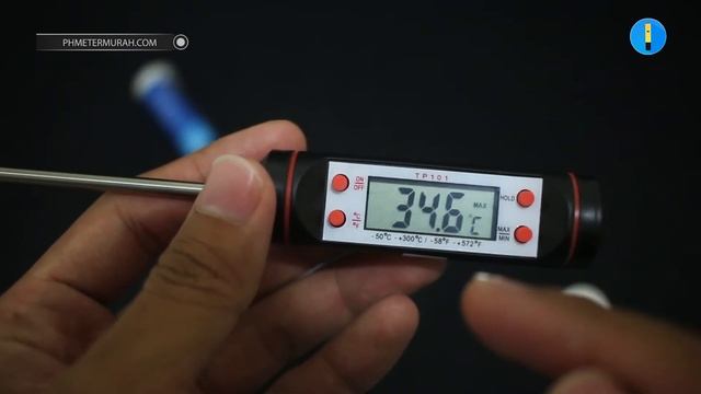 Thermometer Untuk Makanan/Minuman TP-101 смотреть онлайн