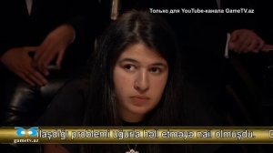 Что? Где? Когда? Азербайджан. 2 игра сезона-2024. 11.10.2024. Играет команда Фарида Рзаева.