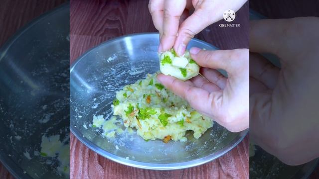 Potato Cheese Balls Recipe-Potato Snacks Recipe-Crispy Potato Balls-Cheese Snakes-kid Recipe